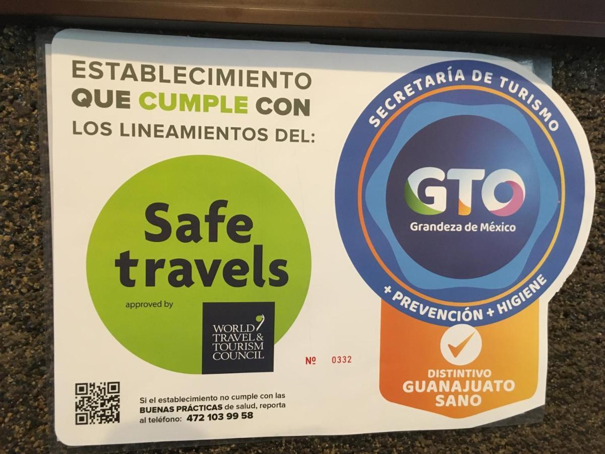 Hotel Flamingo Kristal Irapuato Εξωτερικό φωτογραφία